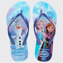 Chinelo Infantil Meninas de Dedo Casual Havaianas Slim Princess 4123328