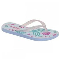 Chinelo Infantil Meninas Molekinha De Dedo Sereia 2364.600