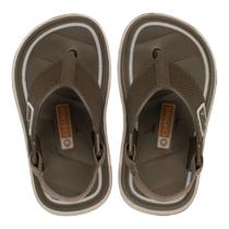 Chinelo Infantil Menino Cartago Malaga Sport II Marrom Chinelo Infantil Menino Cartago Malaga Sport II Marrom