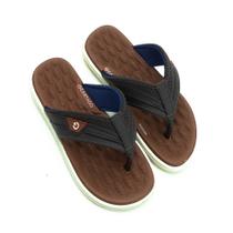 Chinelo Infantil Menino Cartago Malta VI - Marrom Chinelo Infantil Menino Cartago Malta VI - Marrom