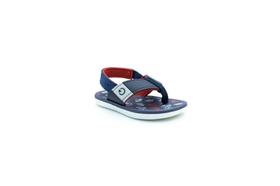 Chinelo Infantil Menino Cartago Mini - Azul/vermelho