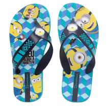 Chinelo Infantil Menino Casual Conforto Minions Ipanema