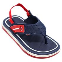 Chinelo Infantil Menino Com Elastico Cartago 12406 Macio Confortavel Moderno Duravel Escola