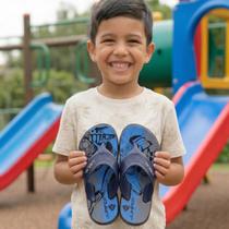 Chinelo Infantil Menino Crical Jumper Confortável Resistente