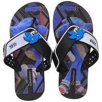 Chinelo Infantil Menino Dedo Kids Sonic Speedrun Ipanema