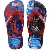 Chinelo Infantil Menino Dedo Marvel Spiderman Havaianas Kids