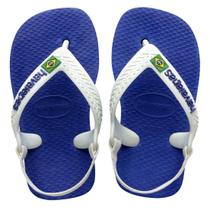 Chinelo Infantil Menino Elastico Kids Brasil Havaianas