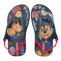 Chinelo Infantil Menino Elastico Patrulha Canina Ipanema Chinelo Infantil Menino Elastico Patrulha Canina Ipanema
