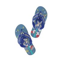 Chinelo Infantil Menino Grendene 26958 Sonic Game