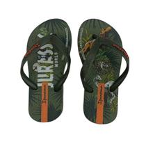 Chinelo Infantil Menino Grendene Ipanema 27324 Jurassic Park