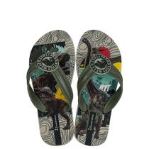 Chinelo infantil menino grendene jurassic word 26815