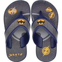 Chinelo Infantil Menino Grendene Kids Warner Flash Point 23014 Azul