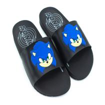 Chinelo Infantil Menino Grendene Sonic - Preto Chinelo Infantil Menino Grendene Sonic - Preto