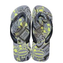 Chinelo Infantil Menino Havaianas Athletic Cinza/Verde Chinelo Infantil Menino Havaianas Athletic Cinza/Verde
