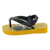 Chinelo infantil menino havaianas baby herois 7010861