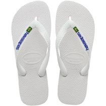 Chinelo Infantil Menino Havaianas Brasil Logo Branco Chinelo Infantil Menino Havaianas Brasil Logo Branco