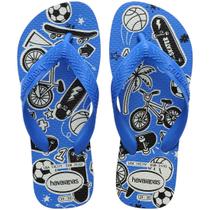 Chinelo Infantil Menino Havaianas Kids Athletic FC Original