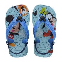 Chinelo Infantil Menino Havainas Classics Mickey Azul