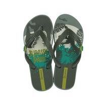 Chinelo Infantil Menino Ipanema Jurassic Park 27324