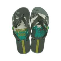 Chinelo Infantil Menino Ipanema Jurassic Park II Chinelo Infantil Menino Ipanema Jurassic Park II