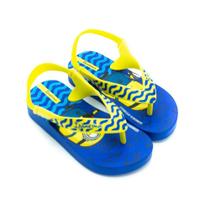 Chinelo Infantil Menino Ipanema Minions - Azul