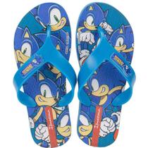 Chinelo Infantil Menino Kids Sonic Play Conforto Ipanema