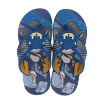 Chinelo Infantil Menino Macio Personagem Sonic Way Super Chinelo Infantil Menino Macio Personagem Sonic Way Super