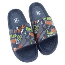 Chinelo Infantil Menino Molekinho 2417.300 - Azul Chinelo Infantil Menino Molekinho 2417.300 - Azul