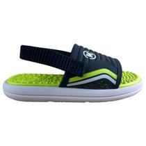 Chinelo Infantil Menino Molekinho Slide com Elastico