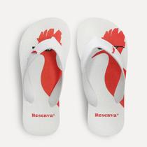 Chinelo Infantil Menino Pica-Pau Meme Branco Reserva Mini