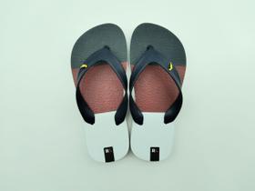 Chinelo Infantil Menino Reserva Mini Listrado Multicores 27 ao 36