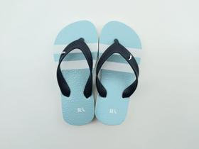 Chinelo Infantil Menino Reserva Mini Listras Multicores 27 ao 36