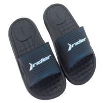 Chinelo Infantil Menino Rider Step Slide - Preto Chinelo Infantil Menino Rider Step Slide - Preto