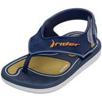 Chinelo Infantil Menino Seguro Ajustável Plus Rider Kids