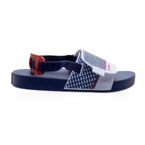 Chinelo Infantil Menino Slide Rider Full 86 ll 12278 Azul