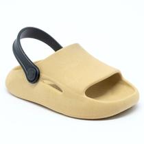 Chinelo infantil menino slide sandália voltas aulas fácil calce Chinelo infantil menino slide sandália voltas aulas fácil calce