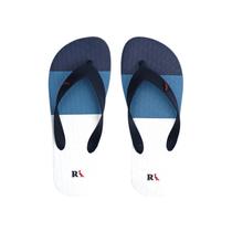 Chinelo Infantil Menino Trancoso Branco e Azul Reserva Mini