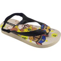 Chinelo Infantil Meninos Bebe Ipanema Patrulha Canina