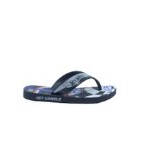 Chinelo infantil meninos grendene hot wheels