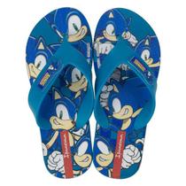 Chinelo Infantil Meninos Ipanema Sonic Play Casual 27279