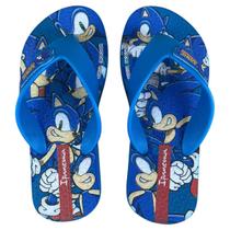 Chinelo Infantil Meninos Ipanema Sonic Play