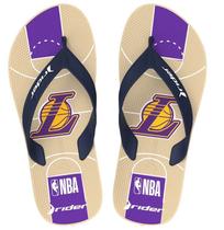 Chinelo Infantil Meninos Rider Kids Street Nba