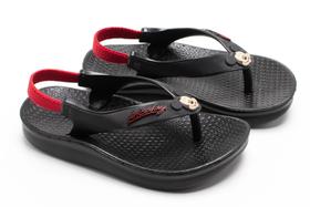 Chinelo Infantil Mickey Anatomico Masculino com Elastico