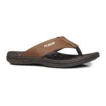 Chinelo Infantil Microfibra Pinhão Pegada 373301-08 Chinelo Infantil Microfibra Pinhão Pegada 373301-08
