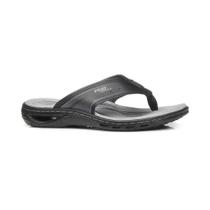 Chinelo Infantil Microfibra Preto Pegada 373207-02