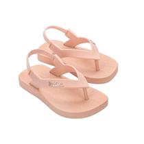 Chinelo Infantil Mini Melissa Baby Sun Long Beach Feminino