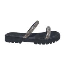 Chinelo Infantil Molekinha 2344127 Com Strass