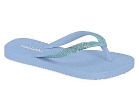 Chinelo Infantil Molekinha com Glitter nas tiras 2364.400 Chinelo Infantil Molekinha com Glitter nas tiras 2364.400
