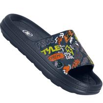 Chinelo Infantil Molekinho 2417.300 Meninos Chinelo Infantil Molekinho 2417.300 Meninos
