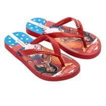 Chinelo Infantil Mulher Maravilha Super Pets 27027